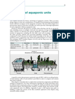 Design of Aquaponic Units