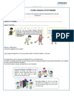 Ficha Del Estudiante 5°