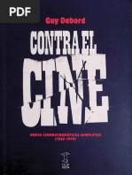 Debord - Comtra El Cine