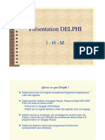 Presentation Delphi Mlih