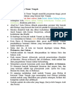 Filologi Di Kawasan Timur Tengah