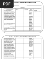 Matriz de Trazabilidad de Requerimientos (OBJETIVOS)