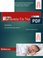 Neumonía en Pediatría