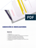 Medicion de Indicadores