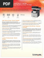 Lexmark MX711de