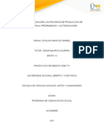 Paso 4 - Reconocer Los Procesos de Produccion de Audiovisual-Pregrabados y Autorizaciones