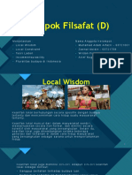 Kelompok Filsafat (D)