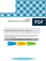 Bab I Pendapatan Nasional