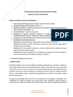 Guia de Aprendizaje de Elaborar Peinados