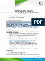 Guia de Actividades y Rúbrica de Evaluación - Unidad 1 - Etapa 1 - Exploración de Conceptos Básicos