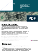 Plano de Trader K-Compressed