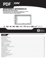 Manual Sp8900nav