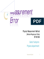 2c - Measurement Error