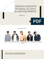 Basic Design Concepts of Industrial Plants System and Equipment