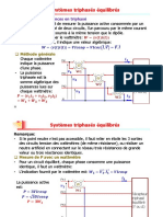 Mesure de La Puissance en Triphasé Et Correction Du Facteur de Puissance