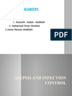 Asepsis and Infection Control