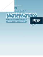 Buku Matematika Kurikulum 2013 Kelas 4