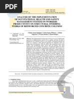 Analysis of The Implementation