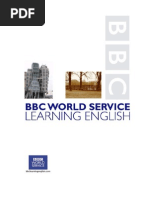 BBC English Learning Vocabulary