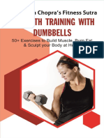 Strength Training With Dumbbell