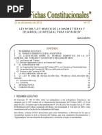 Ficha Constitucional 57 Sobre El Trabajo Domestico