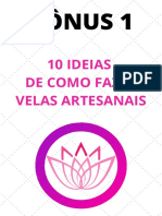 10 Ideias Velas Artesanais