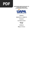 Tarea 6 y 7 de Analisis de La Conducta