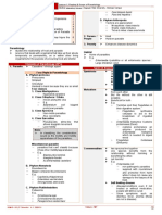 Topic Outline: Elements of Parasitology (3P's) Types of Association of Living Organisms