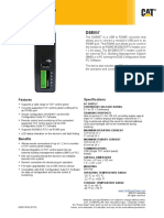 Communications Device: DC Supply Continuous Voltage Rating Cranking Dropouts