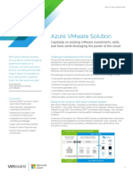 Microsoft Azure Vmware Solution Overview