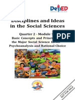 Disciplines and Ideas in The Social Sciences: Quarter 2 - Module 1