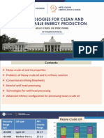 19 - Heavy Crude Oil Processing