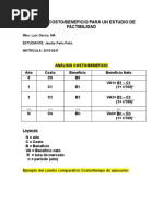 Practica de Analiss Costo Beneficio