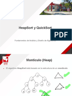 HeapSort QuickSort Anotado