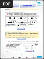 Genetique Humaine