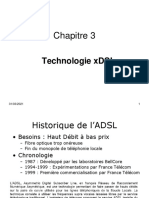 Cours N°3 Technologie XDSL