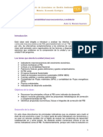 Clase 2: Contabilidad Macroeconómica y Ambiente