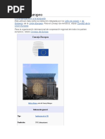 2 Consejo Europeo