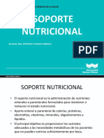 Clase 007-Soporte Nutricional