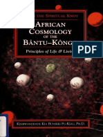 African Cosmology of The Bântu Kôngo