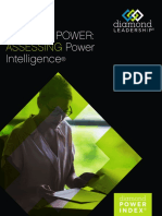 Profiles of POWER: Power Intelligence: Assessing