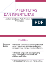 Konsep Infertilitas Dan Fertilitas