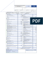 Formulario 110 Año Gravable 2020 Excel Ej