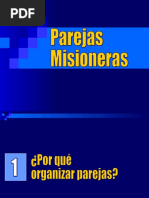 Parejas Misioneras