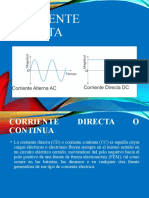 Corriente Directa