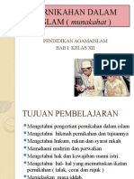 Bab I Pernikahan Dalam Islam 1