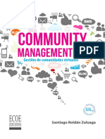 Community Management 2.0 Gestión de Comunidades Virtuales - Santiago Roldán Zuluaga