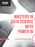 Masters in Datascience With Power BI