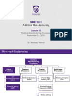 Lecture 02 - Additive Manufacturing Processes - Post-Notes