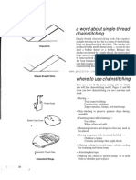 A Word About Single-Thread Chainstitching: Chainstitch